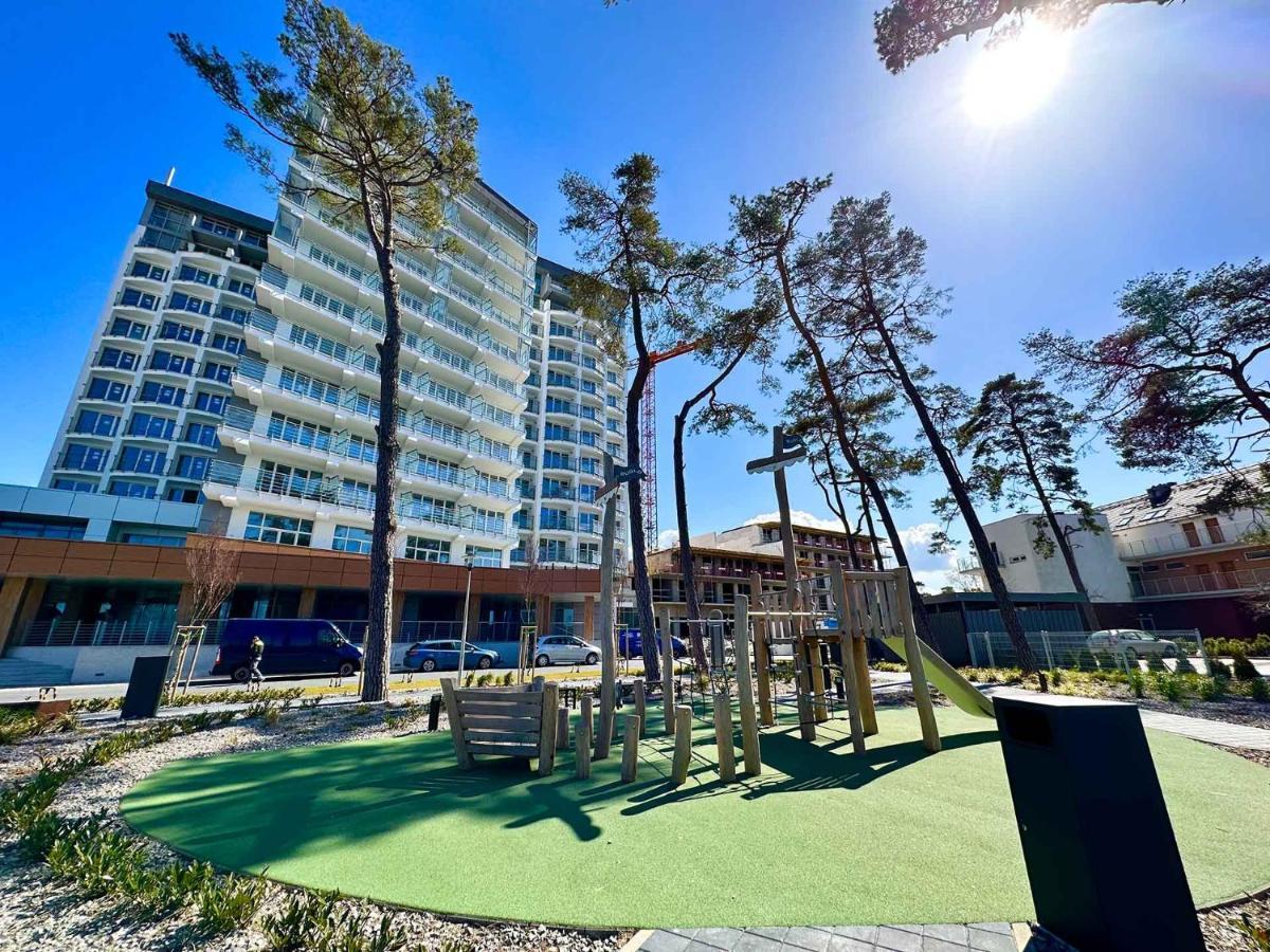 Sea Breeze Apartment Dziwnówek Eksteriør billede