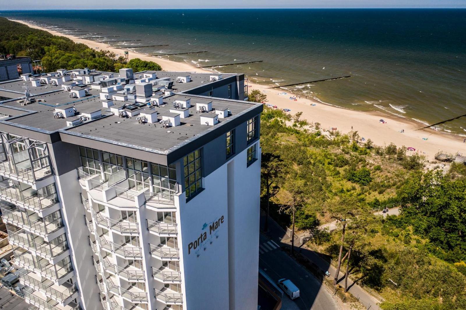 Sea Breeze Apartment Dziwnówek Eksteriør billede